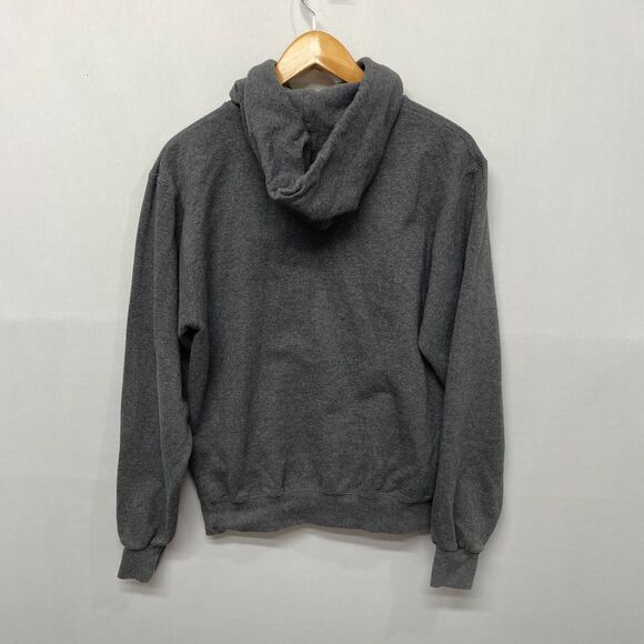 Champion Roanoke College Pullover Hoodie Sweatshirt Size Small Gray B355 -2 - Picture 12 of 15